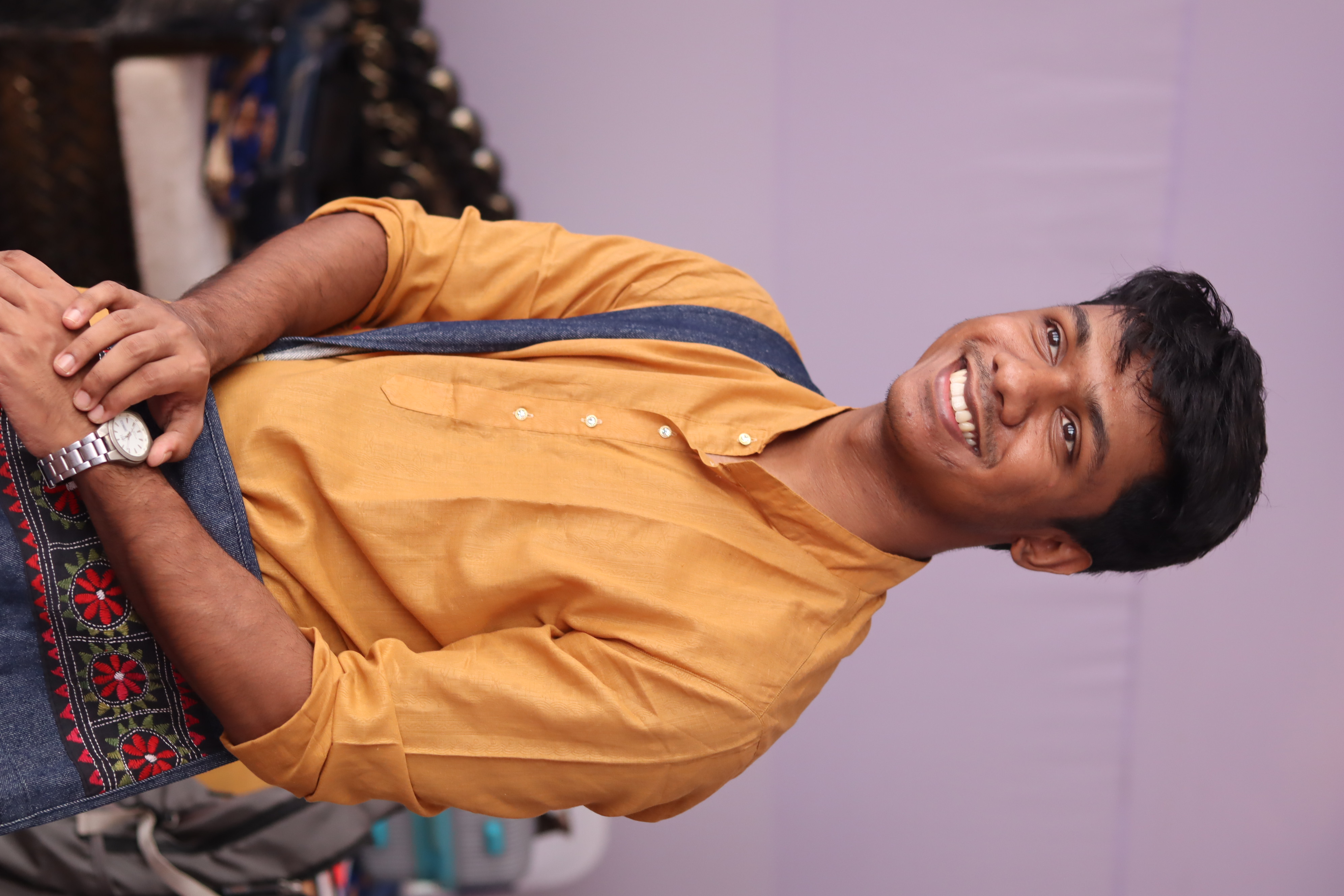 Portrait of Rohan Nath